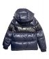 MONCLER (モンクレール) GARY/ダウンジャケット ネイビー サイズ:00：100000円