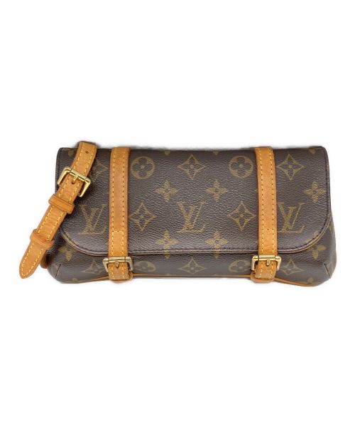 LOUIS VUITTON（ルイ ヴィトン）LOUIS VUITTON (ルイ ヴィトン) ポシェットマレル/ショルダーポーチ ブラウンの古着・服飾アイテム