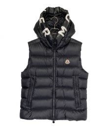 MONCLER（モンクレール）の古着「MONTREUIL/ダウンベスト」｜ブラック