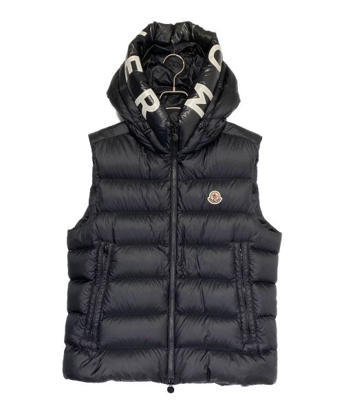 MONCLER（モンクレール）MONCLER (モンクレール) MONTREUIL/ダウンベスト ブラック サイズ:2の古着・服飾アイテム