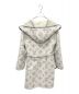 LOUIS VUITTON (ルイ ヴィトン) Hooded Wrap Coat Mahina グレー サイズ:44：500000円