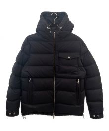 MONCLER（モンクレール）の古着「ERABLE リバーシブルダウンジャケット」｜ブラック