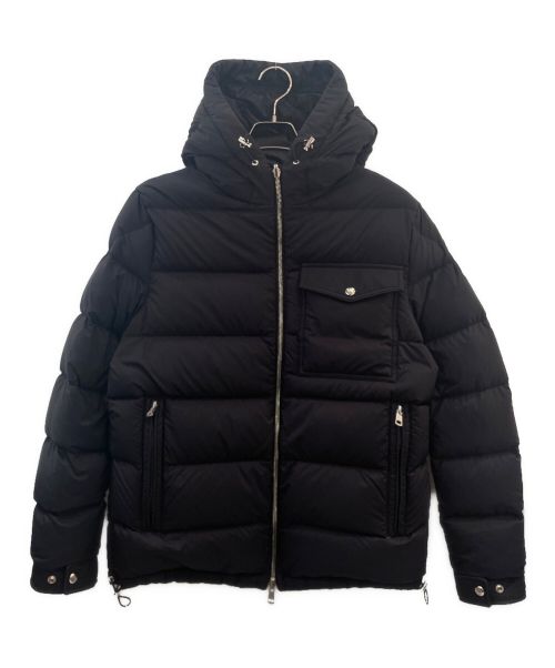 MONCLER（モンクレール）MONCLER (モンクレール) ERABLE リバーシブルダウンジャケット ブラックの古着・服飾アイテム