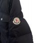 中古・古着 MONCLER (モンクレール) ERABLE リバーシブルダウンジャケット ブラック：160000円