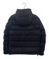 MONCLER (モンクレール) ERABLE リバーシブルダウンジャケット ブラック：160000円