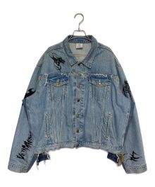 VETEMENTS×LEVI'S（ヴェトモン×リーバイス）の古着「TRIBAL DENIM JACKET」