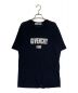 GIVENCHY（ジバンシィ）の古着「ダメージロゴTシャツ」｜ブラック