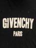 中古・古着 GIVENCHY (ジバンシィ) ダメージロゴTシャツ ブラック サイズ:XS：38000円