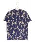 LOUIS VUITTON (ルイ ヴィトン) LVリーフディスチャージTシャツ ネイビー サイズ:XS：70000円