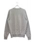 LOUIS VUITTON (ルイ ヴィトン) LVSE Monogram Gradient sweater/モノグラム グラディエント セーター グレー サイズ:L：140000円