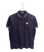 MONCLERモンクレール）の古着「MAGLIA POLO」｜ネイビー