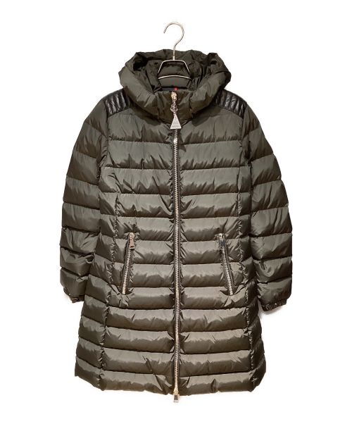 MONCLER（モンクレール）MONCLER (モンクレール) OROPHIN/Down Coat（オロフィン/ダウンコート） オリーブ サイズ:3の古着・服飾アイテム