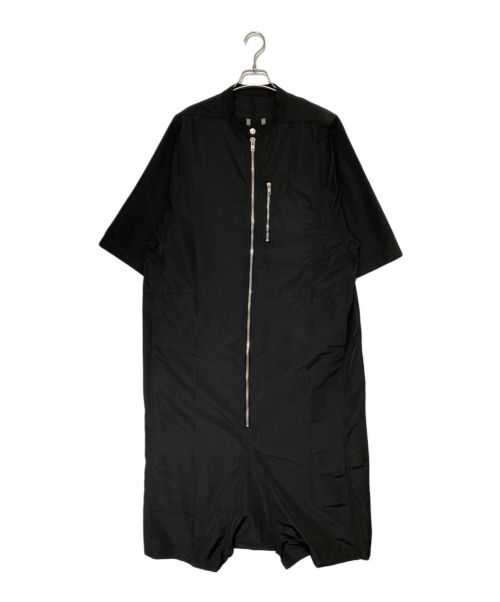 RICK OWENS（リックオウエンス）RICK OWENS (リックオウエンス) オールインワン ブラック サイズ:52の古着・服飾アイテム