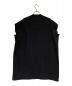 DRKSHDW (ダークシャドウ) FAUN SLEEVELESS JUMBO TOP IN BLACK ブラック サイズ:FREE：35000円