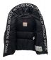 中古・古着 MONCLER (モンクレール) Montclaショートダウンジャケット ブラック サイズ:1：150000円