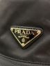 中古・古着 PRADA (プラダ) RE-NYLONバケットハット ブラック サイズ:M：60000円