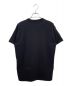 BALENCIAGA (バレンシアガ) ビジューBBロゴTシャツ ブラック サイズ:XS：45000円