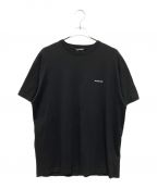 BALENCIAGAバレンシアガ）の古着「ワンポイントロゴTシャツ」｜ブラック