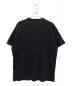 BALENCIAGA (バレンシアガ) ワンポイントロゴTシャツ ブラック サイズ:L：45000円