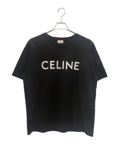 CELINE（セリーヌ）CELINE (セリーヌ) ルーズ Tシャツ ブラック サイズ:Mの古着・服飾アイテム