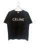 CELINE（セリーヌ）の古着「ルーズ Tシャツ」｜ブラック