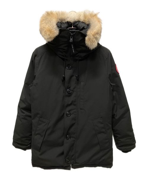 CANADA GOOSE（カナダグース）CANADA GOOSE (カナダグース) ダウンジャケット ブラック サイズ:Mの古着・服飾アイテム