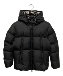 MONCLER（モンクレール）の古着「MONTCLA/ダウンジャケット」｜ブラック