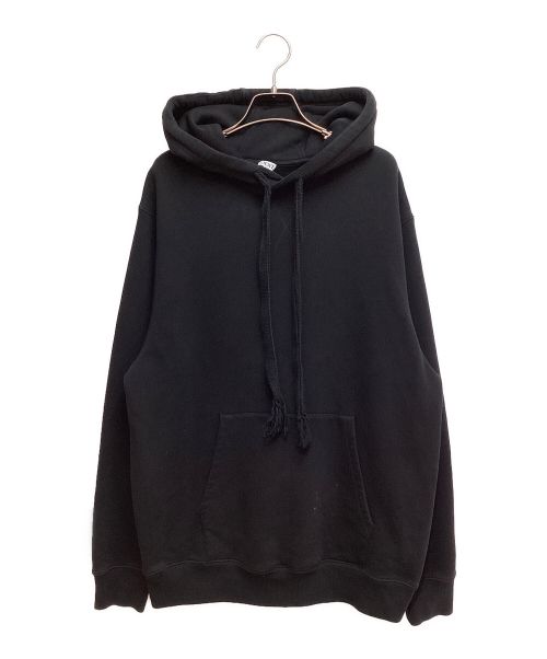 LOEWE（ロエベ）LOEWE (ロエベ) NEON HOODIE(ネオンフーディ) ブラック サイズ:Lの古着・服飾アイテム