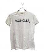 MONCLERモンクレール）の古着「ロゴ Tシャツ」｜ホワイト