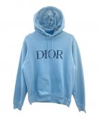 Dior×PETER DOIGディオール×ピーター・ドイグ）の古着「DIORロゴパーカー」｜ブルー