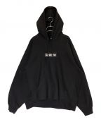 SUPREMEシュプリーム）の古着「Box Logo Hooded Sweatshirt」｜ブラック