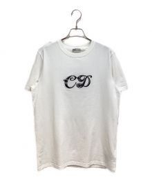 Dior×KENNY SCHARF（ディオール×ケニー・シャーフ）の古着「ロゴTシャツ」｜ホワイト