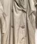 中古・古着 ISSEY MIYAKE (イッセイミヤケ) Nylon Trench Coat （ナイロントレンチコート） オリーブ サイズ:3：65000円