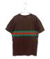 GUCCI (グッチ) インターロッキングGTシャツ ブラウン サイズ:XS：45000円