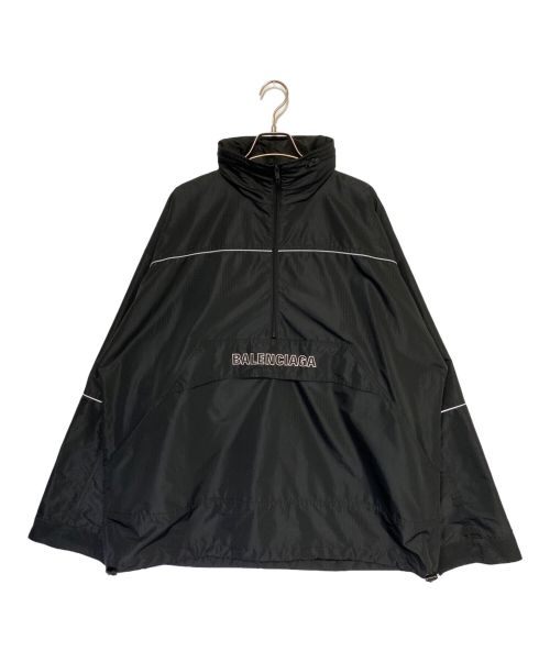 BALENCIAGA（バレンシアガ）BALENCIAGA (バレンシアガ) アノラックパーカー ブラック サイズ:44の古着・服飾アイテム