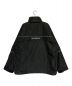 BALENCIAGA (バレンシアガ) アノラックパーカー ブラック サイズ:44：100000円