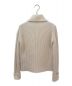 MONCLER (モンクレール) MAGLIONE TRICOT CARDIGAN ダウンジャケット アイボリー サイズ:XS：70000円