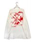 OFFWHITE (オフホワイト) SPRAY ARROWS LS T-SHIRT ホワイト サイズ:XL：22000円