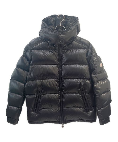 MONCLER（モンクレール）MONCLER (モンクレール) MAYA ダウンジャケット ブラック サイズ:5の古着・服飾アイテム