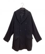 COMOLIコモリ）の古着「22AW Mackinaw Coat （マッキノウコート）」｜ブラック