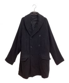 COMOLI（コモリ）の古着「22AW Mackinaw Coat （マッキノウコート）」｜ブラック