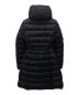 MONCLER (モンクレール) FLAMMETTE/ダウンコート ブラック サイズ:00：110000円