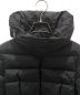 中古・古着 MONCLER (モンクレール) FLAMMETTE/ダウンコート ブラック サイズ:00：110000円