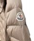 中古・古着 MONCLER (モンクレール) FLAMMETTE/ダウンコート グレー：110000円