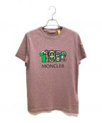 MONCLER GENIUSモンクレール ジーニアス）の古着「ロゴTシャツ」｜ピンク