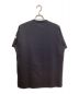 MONCLER (モンクレール) Front Logo Sleeve Patch Tee ブラック サイズ:S：40000円