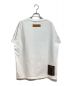 LOUIS VUITTON (ルイ ヴィトン) インサイドアウトTシャツ ホワイト サイズ:M：55000円