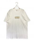 SUPREME×BURBERRYシュプリーム×バーバリー）の古着「Box Logo Tee」｜ホワイト