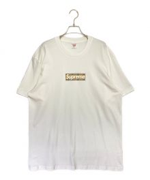 SUPREME×BURBERRY（シュプリーム×バーバリー）の古着「Box Logo Tee」｜ホワイト