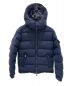 MONCLER（モンクレール）の古着「MONTGENEVRE/ダウンジャケット」｜ネイビー